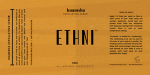 Kuamsha Exfoliating Scrub